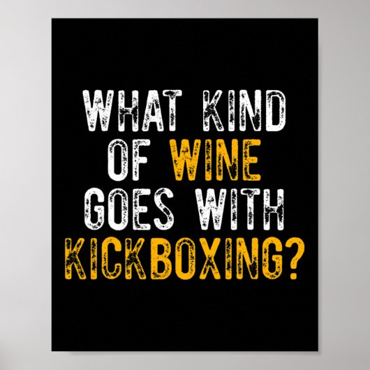 Kickboxing Kick Boxing Workout _1  ポスター (正面)