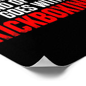 Kickboxing Kick Boxing Workout _4  ポスター (角)