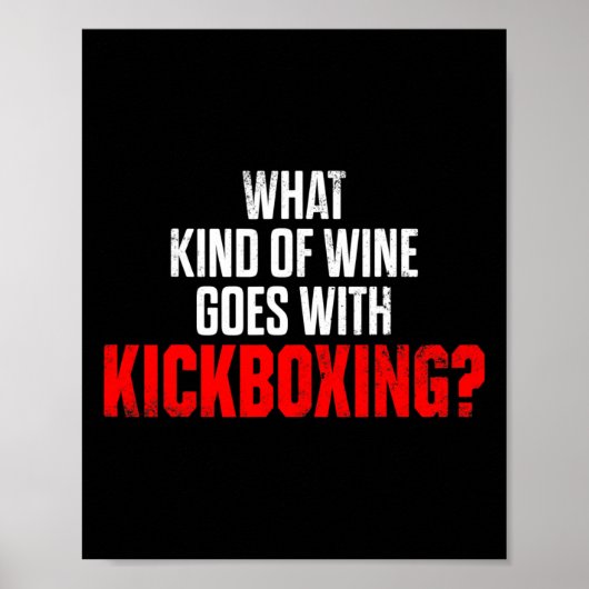 Kickboxing Kick Boxing Workout _4  ポスター (正面)