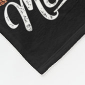 Kickboxing Lover Matching Santa Hat Kickboxing Chr フリースブランケット (角)