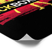 Kickboxing Martial Arts  ポスター (角)