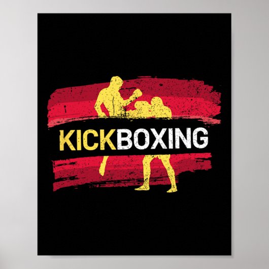 Kickboxing Martial Arts  ポスター (正面)