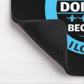 Kickboxing Muay Thai Boxing _2  マウスパッド (コーナー)