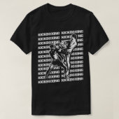 Kickboxing Practice Kick Boxing Workout print Tシャツ (デザイン正面)