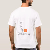 Kickboxing Tシャツ (裏面)