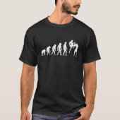 Kickboxing Thai Boxing Evolution MMA Krav Maga Tシャツ (正面)