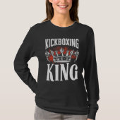 Kickboxing Vintage Kickboxing King Tシャツ (正面)