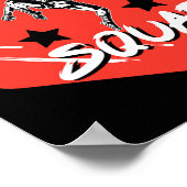 Kickboxing Vintage Kickboxing Squad  ポスター (角)