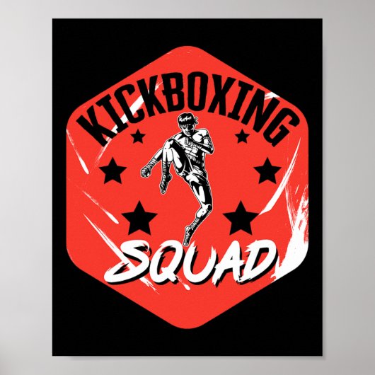 Kickboxing Vintage Kickboxing Squad  ポスター (正面)