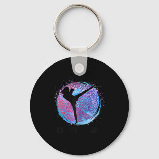 Kickboxing Womens Girls Kids Kickboxer Boxing Cool キーホルダー