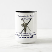 Kickerbockerの貸付け金 マグカップ (中央)