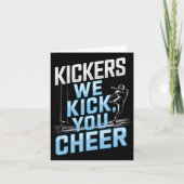 Kickers We Kick  カード (正面)
