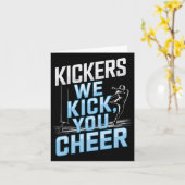 Kickers We Kick  カード (黄色い花)