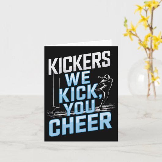 Kickers We Kick  カード (黄色い花)