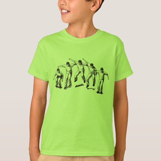 Kickflip Tシャツ (正面)