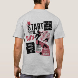 Kickflip The Script スケートボード ストリート Tシャツ