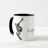 Kickflip To Luner Orbit マグカップ (正面左)