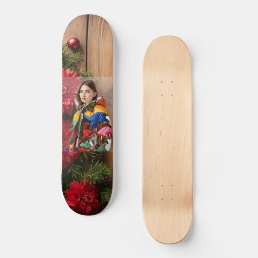 #KickflipSkateboard スケートボード (正面)