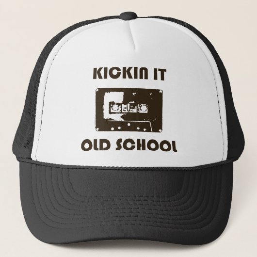 Kickinそれ古い学校 キャップ (正面)