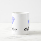 Kickin'?のベビーの発表のマグはである何 コーヒーマグカップ (中央)