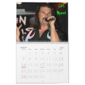 Kickin Chickins Calander カレンダー (3月 2027)