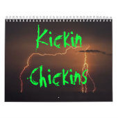 Kickin Chickins Calander カレンダー (カバー)