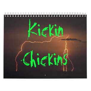 Kickin Chickins Calander カレンダー