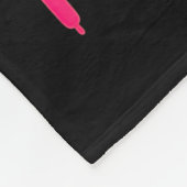 Kickin' It With My Kinfolk Funny Family Reunion フリースブランケット (角)