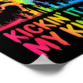 Kickin' It With My Kinfolk Funny Family Reunion  ポスター (角)