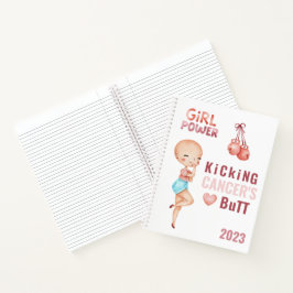 Kicking Cancer's Notebook 2023お尻 ノートブック
