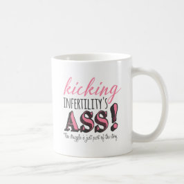 Kicking infertility's コーヒーマグカップ