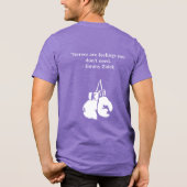 KickIt ネルヴシャツ トライブレンドTシャツ (裏面)