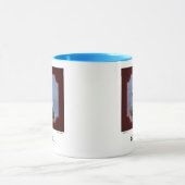 "Kick'n背部!" ラッコのマグ マグカップ (中央)