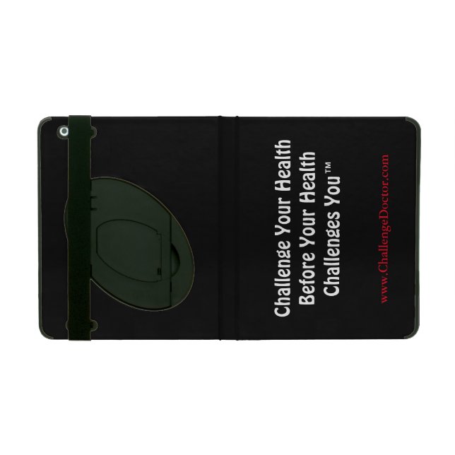 Kickstand "挑戦のIPAD 2/3/4カバー… " iPad ケース (外側)