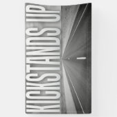 KICKSTANDS 横断幕 (縦)