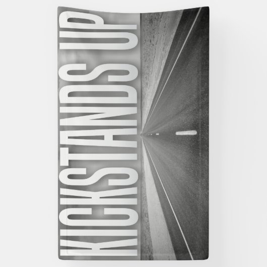 KICKSTANDS 横断幕 (縦)