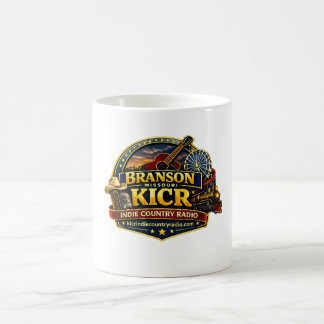KICRインディーカントリーラジオマグ コーヒーマグカップ