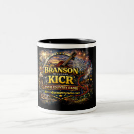 KICRインディーカントリーラジオマグ ツートーンマグカップ