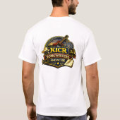 KICRソングライターTシャツ Tシャツ (裏面)