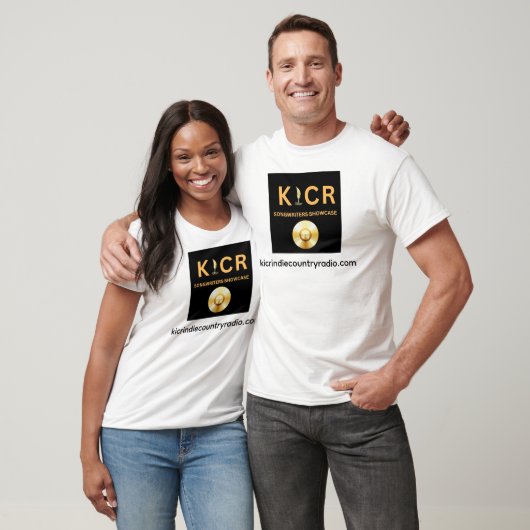 KICR ソングライターズ・ショーケース Tシャツ (ユニセックス)
