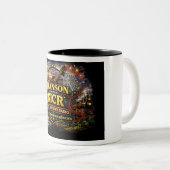 KICR Indie Country Radio mug ツートーンマグカップ (正面右)