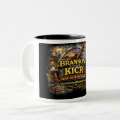 KICR Indie Country Radio mug ツートーンマグカップ (正面左)
