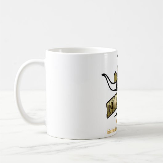KICR Mug AlyRhae コーヒーマグカップ (左)