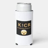 KICR Songwriters koozie スリム缶クーラー (Seltzer正面)