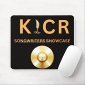 KICR Songwriters Showcase Mousepad マウスパッド (マウス)