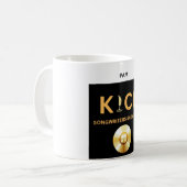 KICR Songwriters Showcase MUG コーヒーマグカップ (正面左)