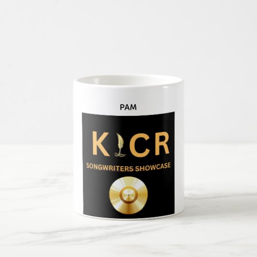 KICR Songwriters Showcase MUG コーヒーマグカップ (中央)