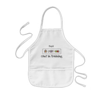 KID・頭が切れる・FOOD chef in training kids' eプロン 子供用エプロン