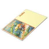 Kid Affirmation: "I Try My Best and Never Give Up" ノートパッド (アングル)