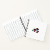 Kid Biologist Small Notebook ノートブック (内部)